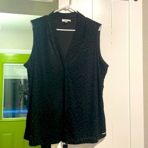 Calvin Klein Animal print shirt